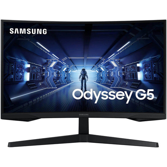 Samsung 27" Odyssey G5 VA 144Hz Curved Gaming Monitor