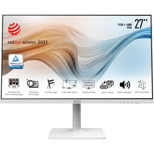 MSI Modern MD271PW 27" 16:9 IPS Monitor (White)