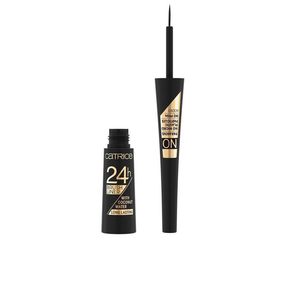 24h Brush Liner No. 010 كُحل سائل فائق الثَّبات حتّى 24 ساعة - #موغامبو ستور#