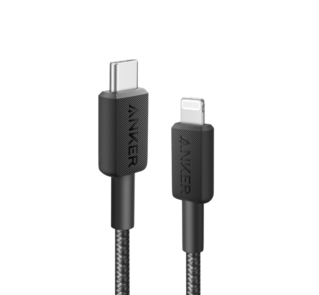 أنكر 542 USB-C إلى كابل Lightning (قائم على أساس حيوي) 3 قدم