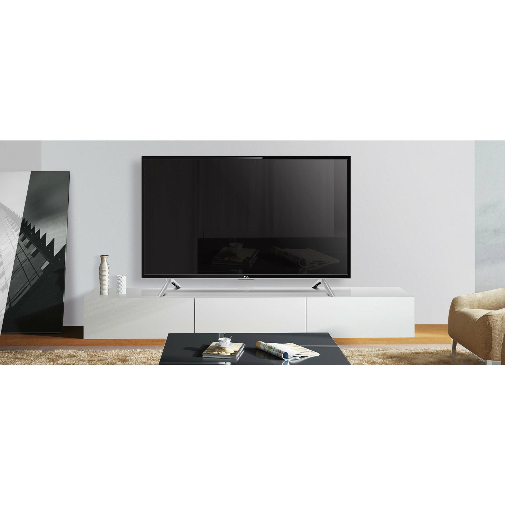 43" Full HD Smart TV TCL S62 Series - #موغامبو ستور#