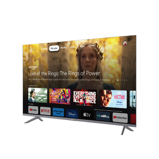 تلفزيون 43 بوصة سمارت LED Google TV (إصدار 2024) الفئة 3