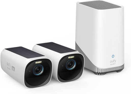 anker Eufy Security eufyCam 3, 1+2-Cam Kit