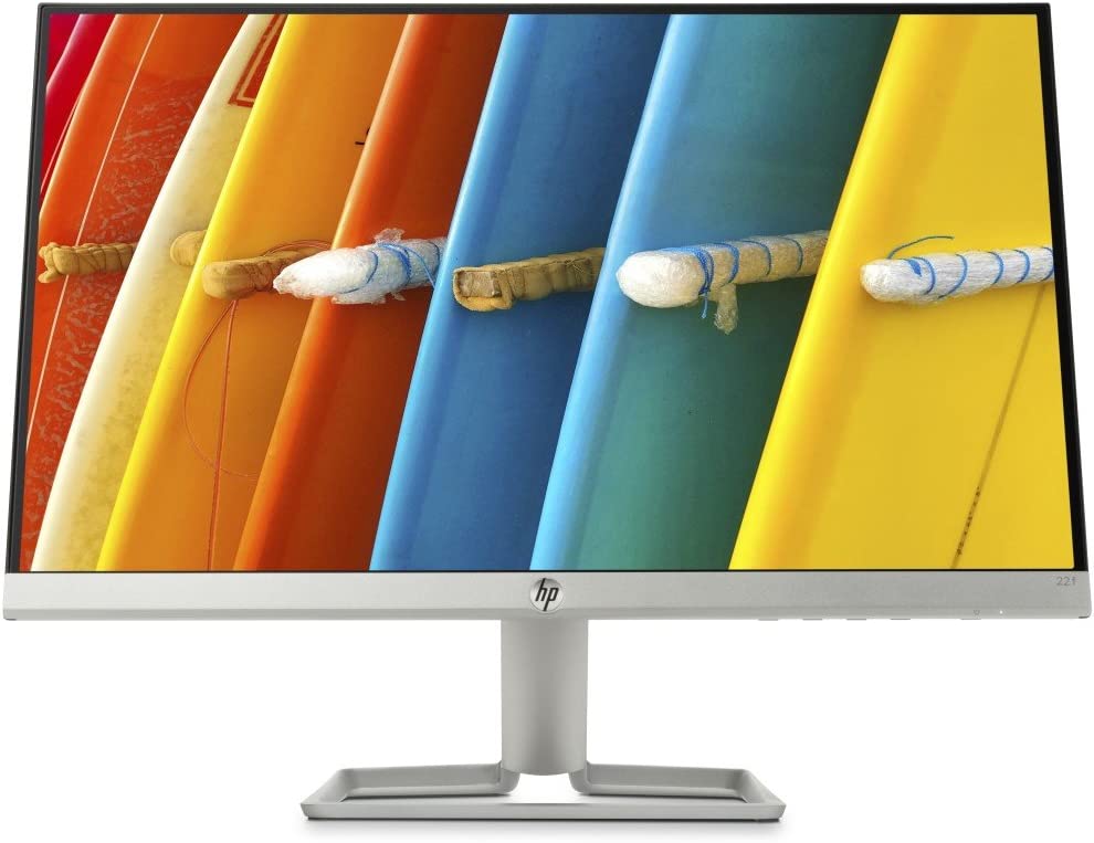 HP 22f Ultraslim 21.5" FHD Monitor