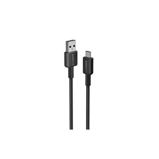 كابل شحن أنكر 322 USB-A إلى USB-C نايلون مجدول 3 قدم