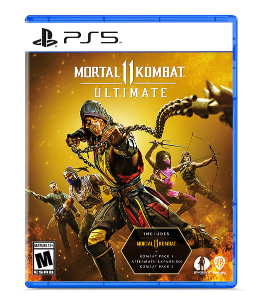 Mortal kombat 11 Ultimate PS5