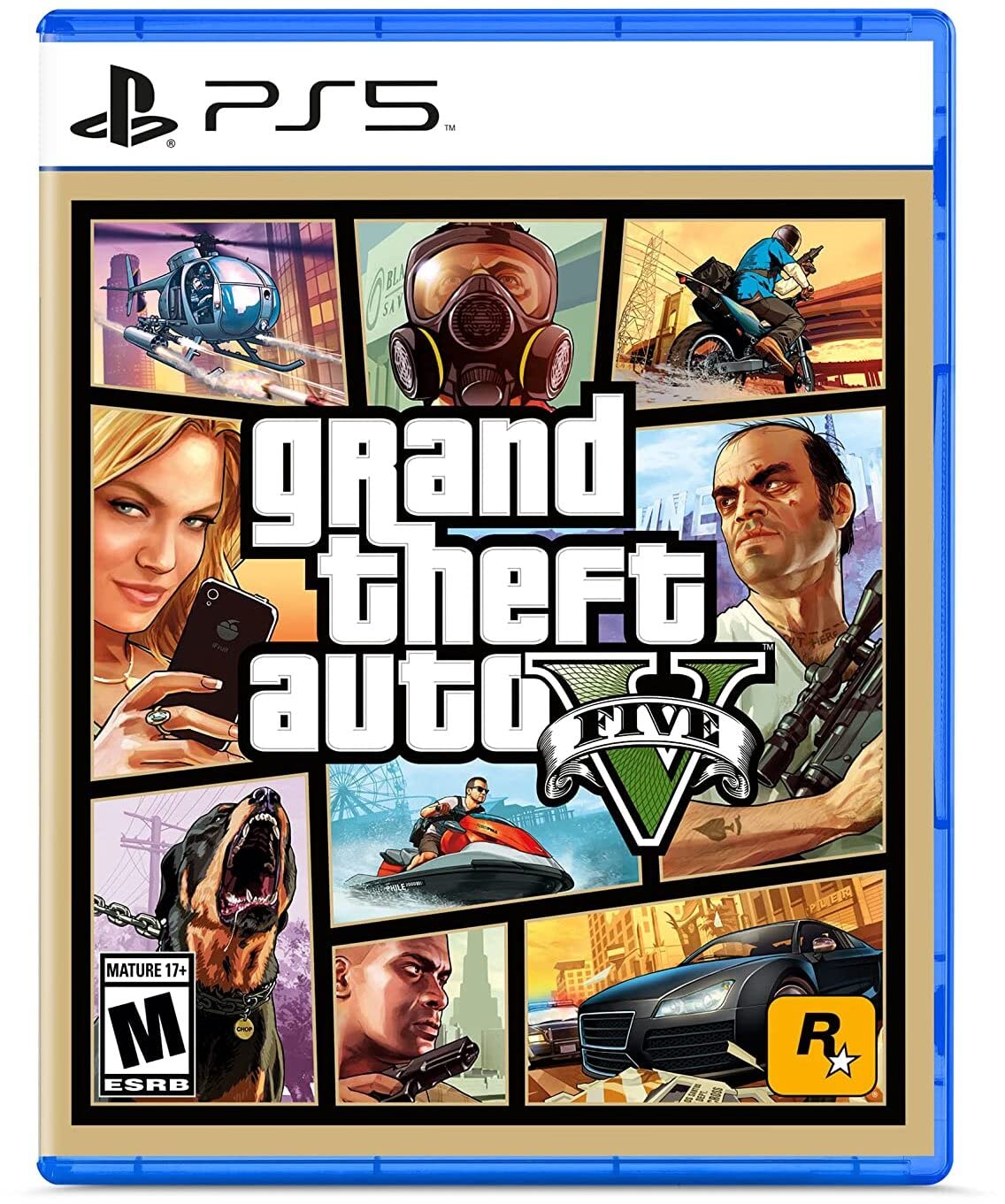 Grand Theft Auto v PS5