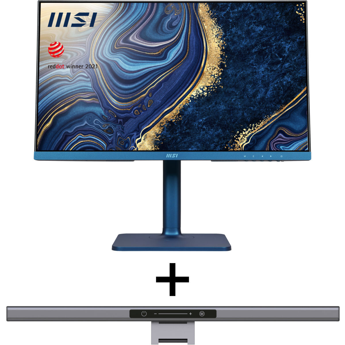 MSI Modern MD241P Ultramarine 23.8" 16:9 IPS Monitor + Free Modern LED Lux