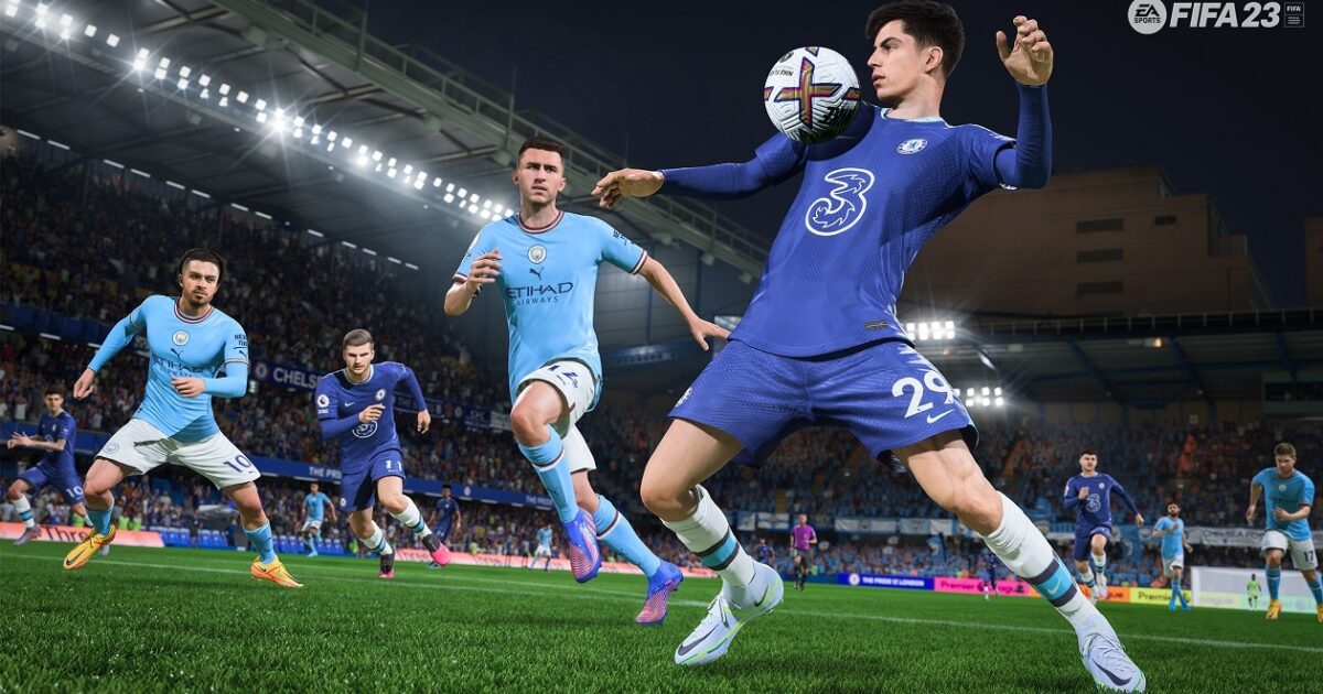 FIFA23 standard edition playstation 5 موغامبو ستور 