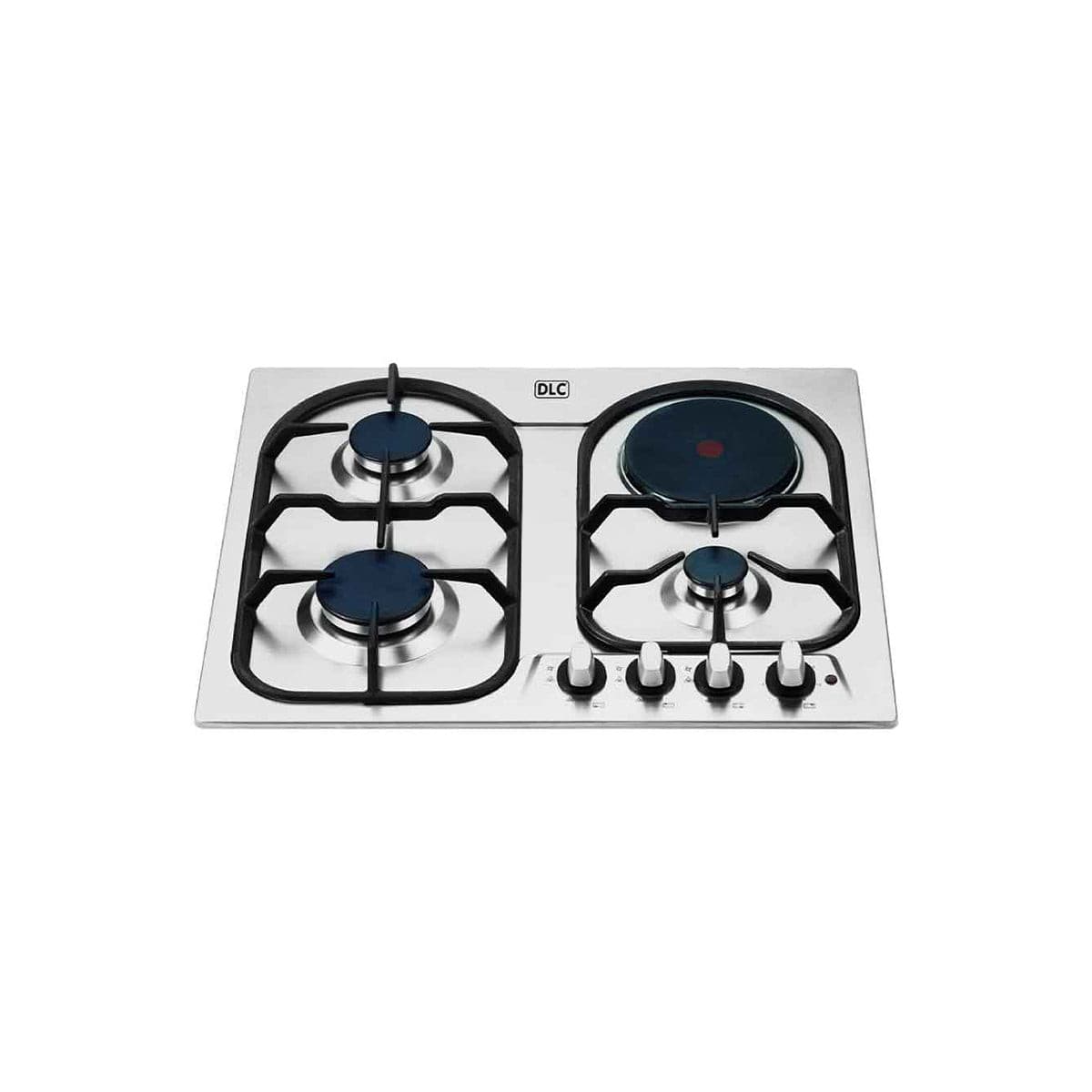 DLC 60cm Built-In Gas + Electric Cooker (Heater) - Stainless Steel