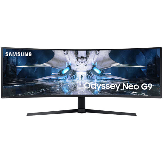 Samsung Odyssey Neo G9 49" Curved, 240Hz Ultra Wide DQHD Gaming Monitor with Quantum Mini LED