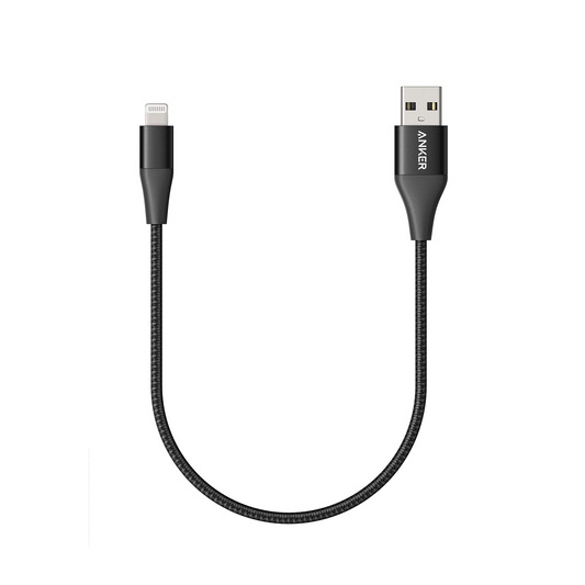 Anker Powerline+ II مع موصل Lightning 1 قدم B2B - UN (باستثناء CN، أوروبا) Black Iteration 1