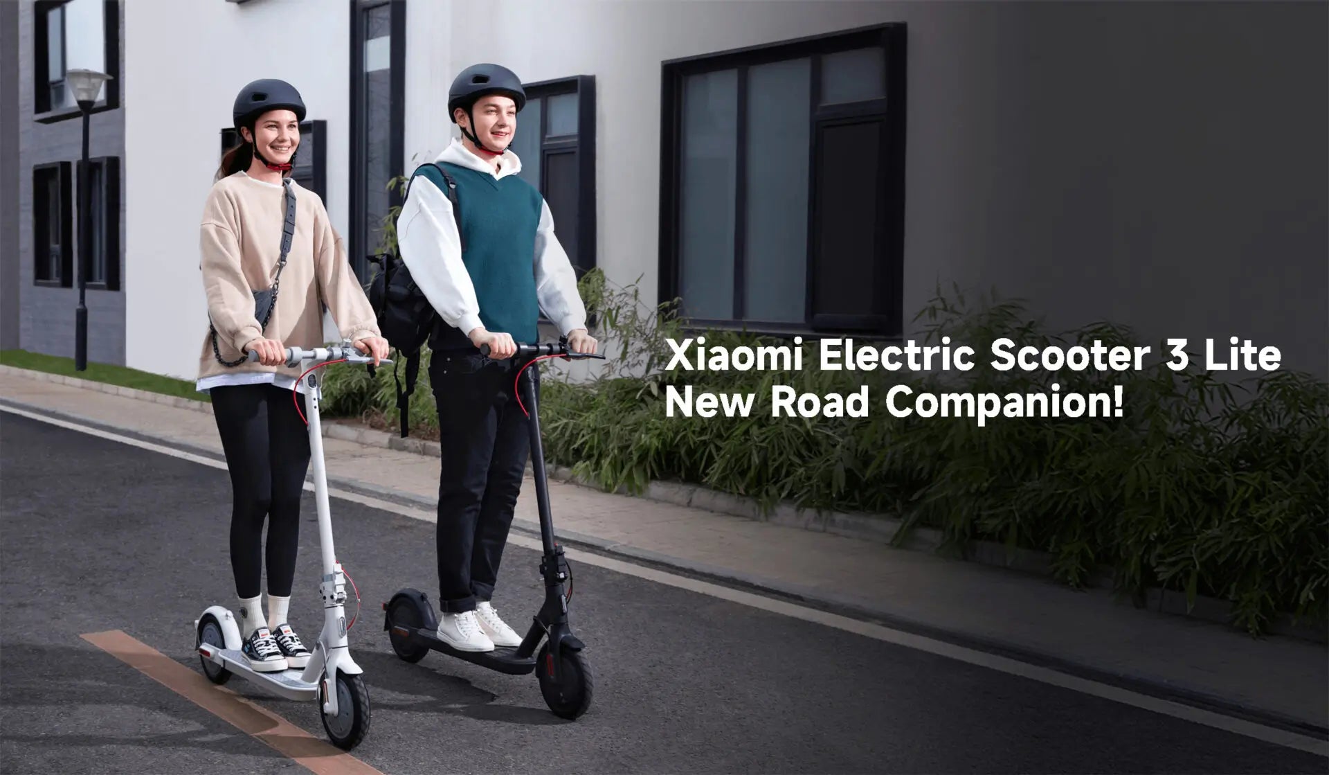 سكوتر كهربائي شاومي مي 3 لايت Xiaomi Electric Scooter 3 Lite Black EU