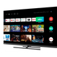 55" PRO HQLED 4K HDR UHD GOOGLE TV H55S6UX PRO أسود