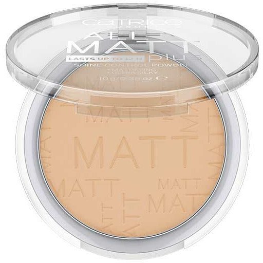 All Matt Plus Shine Control Powder No. 028 باودر كاتريس مات بلس غير لامع - #موغامبو ستور#