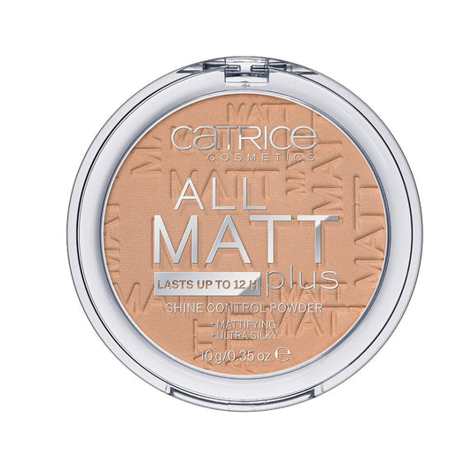 All Matt Plus Shine Control Powder No. 30 بودرة وجه مضغوطة دون لمعان - #موغامبو ستور#