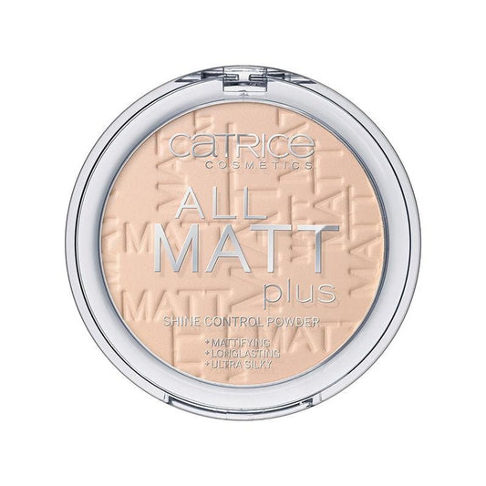 All Matt Plus Shine Control Powder No.10 بودرة وجه مضغوطة دون لمعان - #موغامبو ستور#