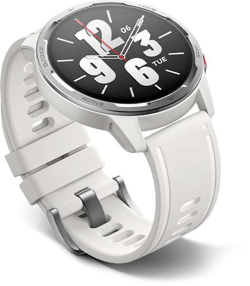 Xiaomi Watch S1 GL Silver ساعة شاومي