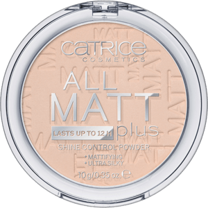 Catrice All Matt Plus Shine Control Powder كاتريس باودر مات - #موغامبو ستور#