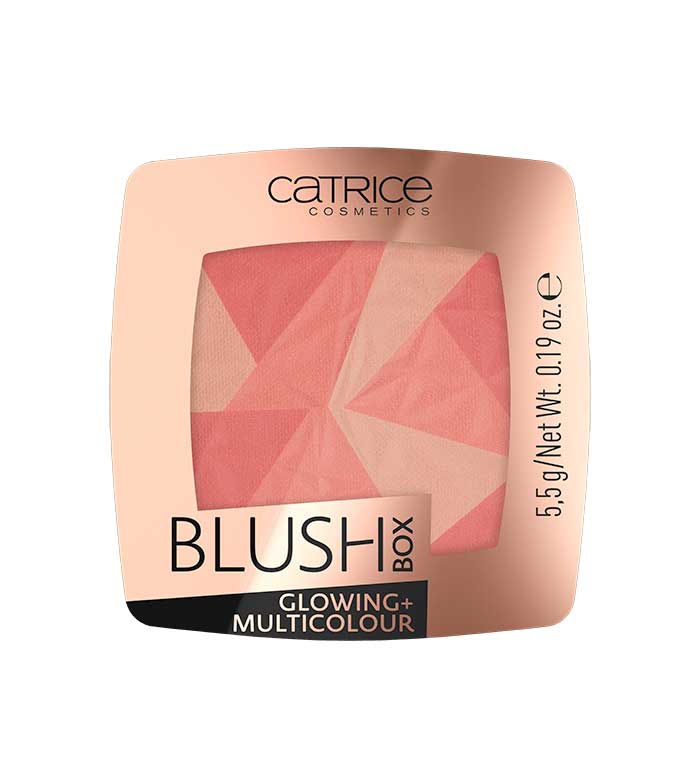 Catrice Blush Box Glowing + Multicolour Blush بلشر لامع - #موغامبو ستور#