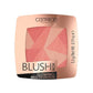 Catrice Blush Box Glowing + Multicolour Blush بلشر لامع - #موغامبو ستور#