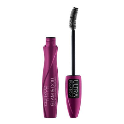 Catrice Glamour Doll Curl & Volume Mascara 010 مسكارا مكثفة ومقوسة للرموش - #موغامبو ستور#