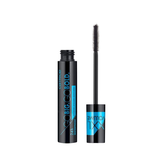 Catrice Go Big. Go Bold. 24h Waterproof Extreme Volume Mascara كاتريس جو بيج. انطلق جريئًا. ماسكارا فوليوم اكستريم مقاومة للماء تدوم 24 ساعة - #موغامبو ستور#