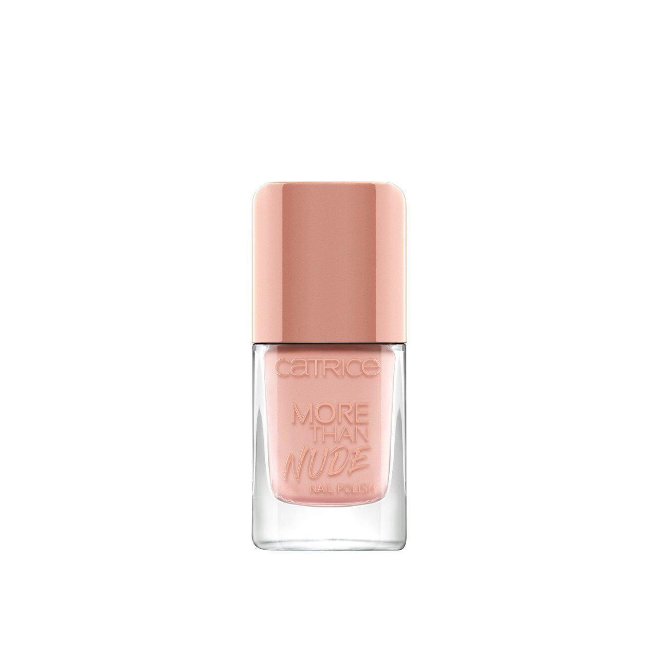 Catrice More Than Nude Nail Polish كاتريس طلاء أظافر أكثر من نيود - #موغامبو ستور#