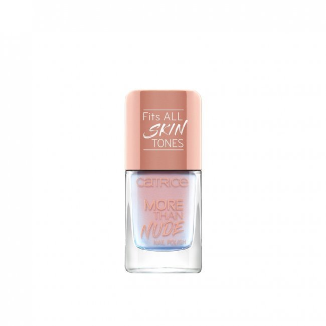 Catrice More Than Nude Nail Polish كاتريس طلاء أظافر أكثر من نيود - #موغامبو ستور#