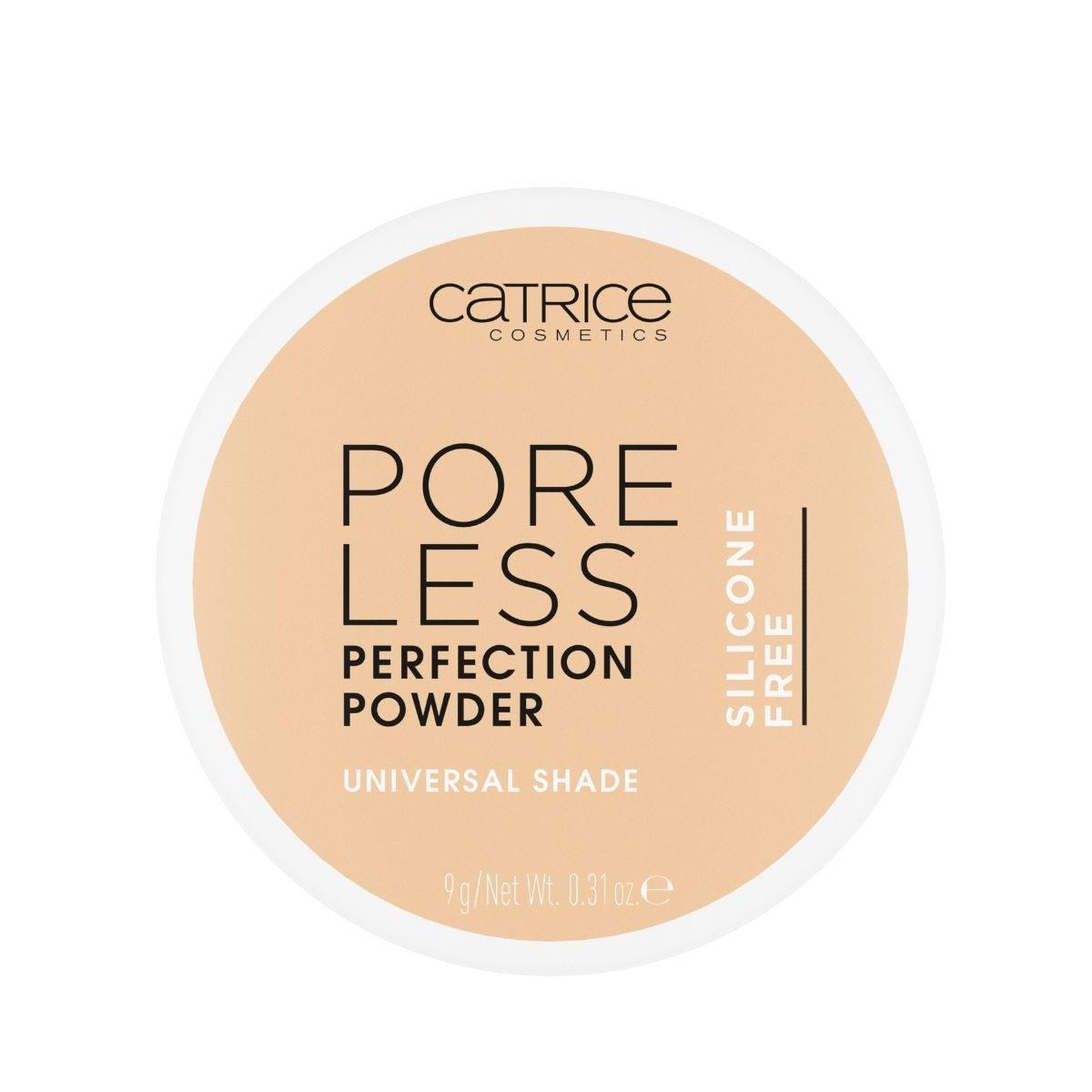 Catrice Poreless Perfection Powder 010 Universal Shad كاتريس بودرة بورليس بيرفيكشن - #موغامبو ستور#