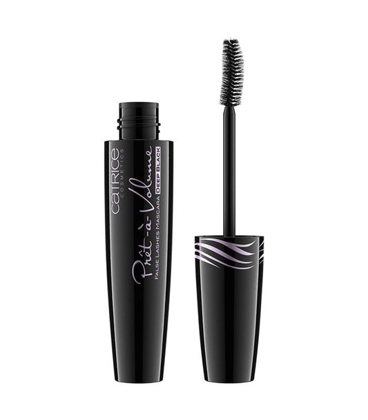 Catrice Pret-a-Volume False Lashes Mascara 010 Deep Black كاتريس بريت فوليوم مسكارا - #موغامبو ستور#