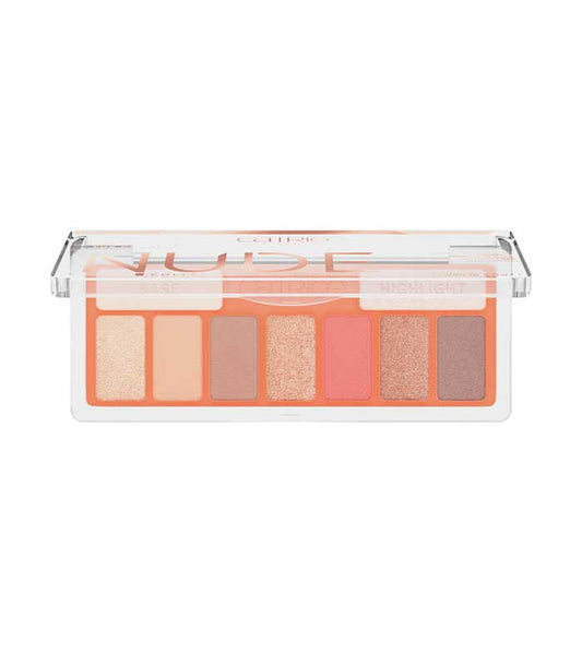 Catrice Shadow Palette The Coral Nude Collection كاتريس باليت شادو ذا كورال نيود كوليكشن - #موغامبو ستور#