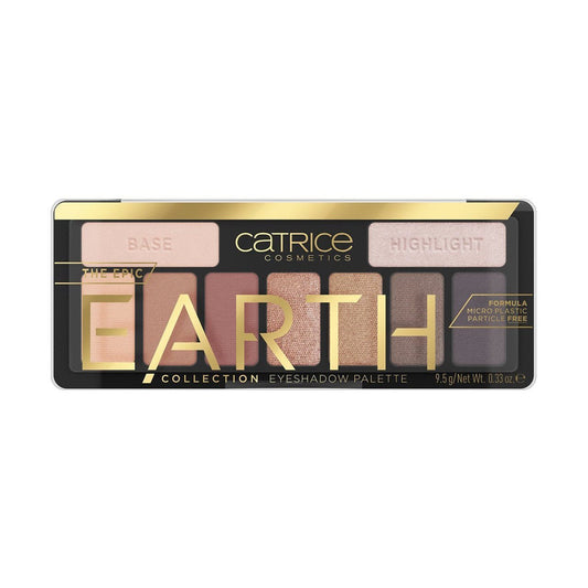 Catrice The Epic Earth Collection Eyeshadow Palette No. 010 باليت الألوان الترابية المركزة - #موغامبو ستور#