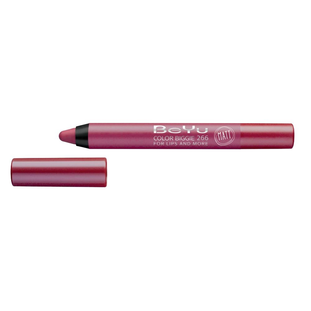 Color Biggie For Lips & More No. 266 قلم أحمر شفاه "مات" بلمسة طبيعية - #موغامبو ستور#