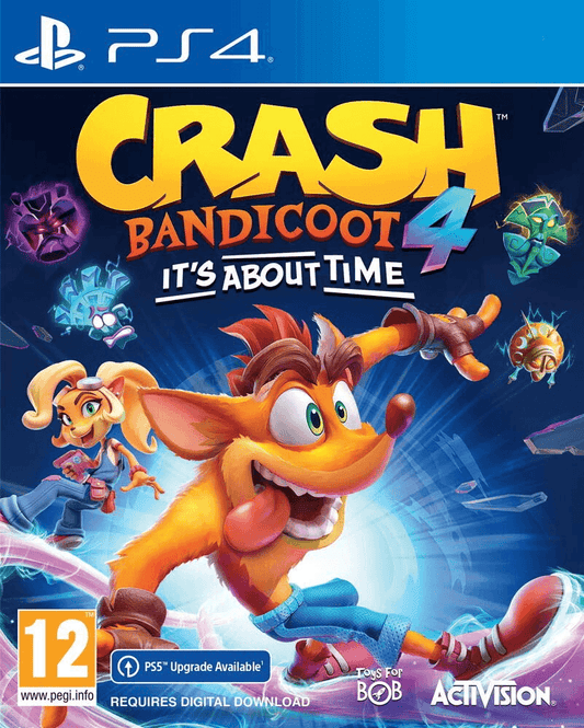 crash bandicoot 4 - #موغامبو ستور#