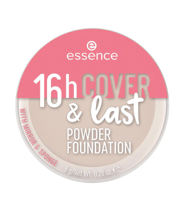 Essence 16H Cover & Last Powder Foundation ايسنس كريم اساس - #موغامبو ستور#