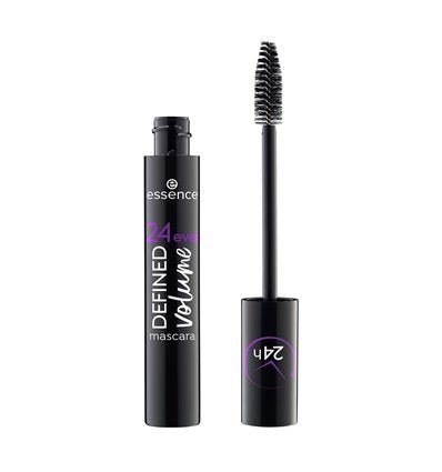 Essence 24Ever Defined Volume Mascara Black ايسنس ماسكارا بحجم 24 لونًا أسود - #موغامبو ستور#