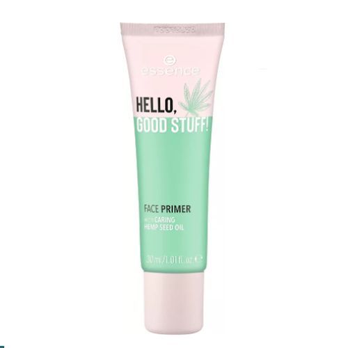 Essence Hello Good Stuff! Face Primer ايسنس برايمر للوجه بزيت بذور القنب - #موغامبو ستور#