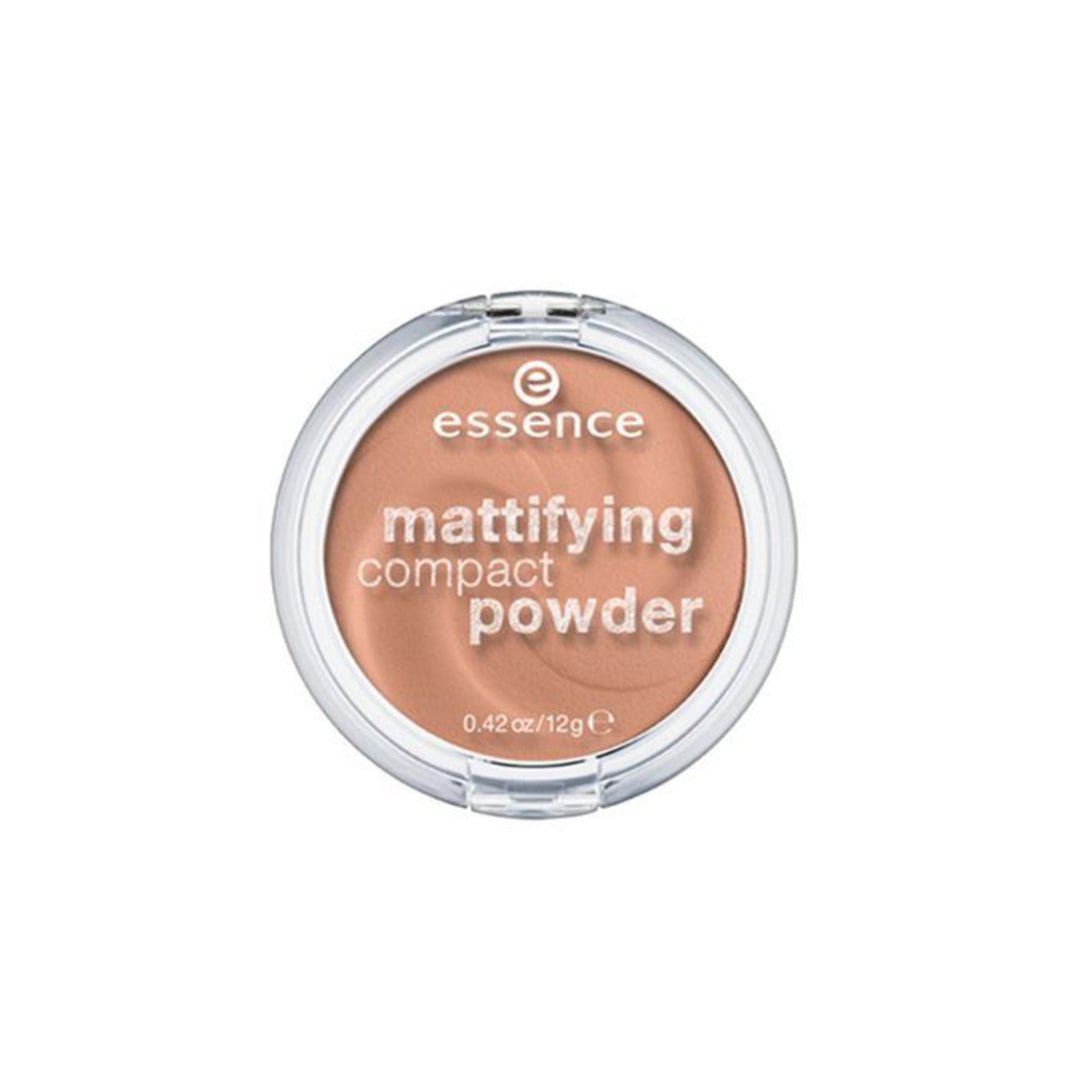 Essence Mattifying Compact Powder اسينس بودرة مضغوطة مات - #موغامبو ستور#