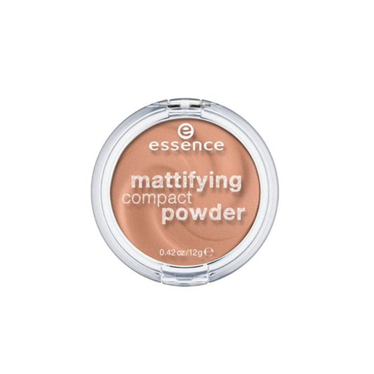 Essence Mattifying Compact Powder اسينس بودرة مضغوطة مات - #موغامبو ستور#