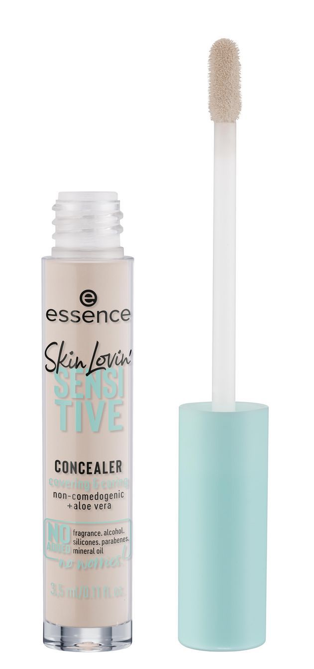 Essence Skin Lovin 'Sensitive Concealer ايسنس كونسيلر للبشرة الحساسة - #موغامبو ستور#
