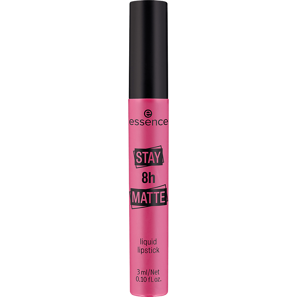 Essence Stay 8H Matte Liquid Lipstick اسينس أحمر شفاه سائل - #موغامبو ستور#