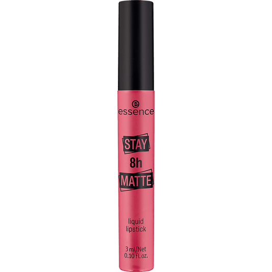 Essence Stay 8H Matte Liquid Lipstick اسينس أحمر شفاه سائل - #موغامبو ستور#