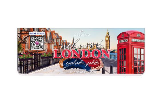 Essence Welcome To London Eyeshadow palette اسينس بالبيت ظلال العيون - #موغامبو ستور#