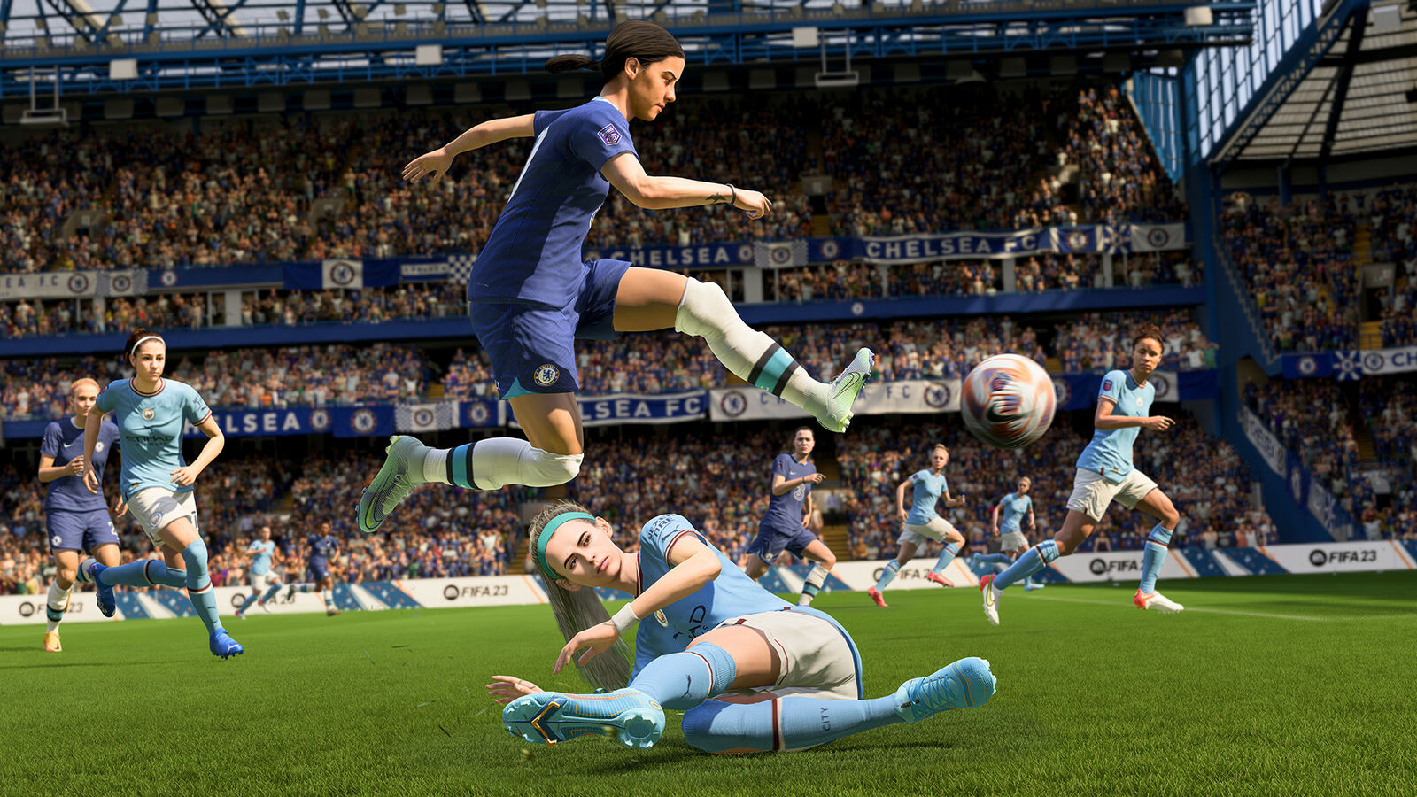 FIFA23 standard edition playstation 4 موغامبو ستور فيفا 23 