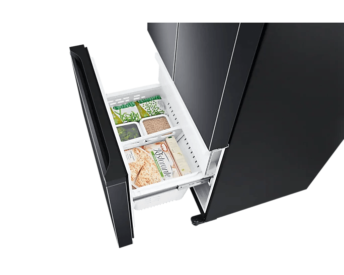 French Door Refrigerator, RF49A5202B1/LV ثلاجة بباب فرنسي ، 21 قدم - #موغامبو ستور#