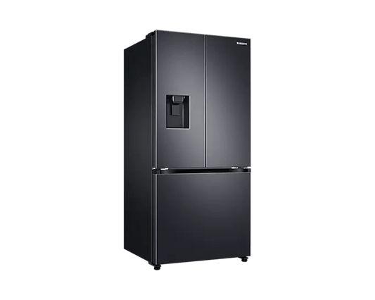 French Door Refrigerator, RF49A5202B1/LV ثلاجة بباب فرنسي ، 21 قدم - #موغامبو ستور#