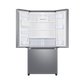 French Door Refrigerator, RF49A5202SL/LV ثلاجة بباب فرنسي ، 21 قدم - #موغامبو ستور#