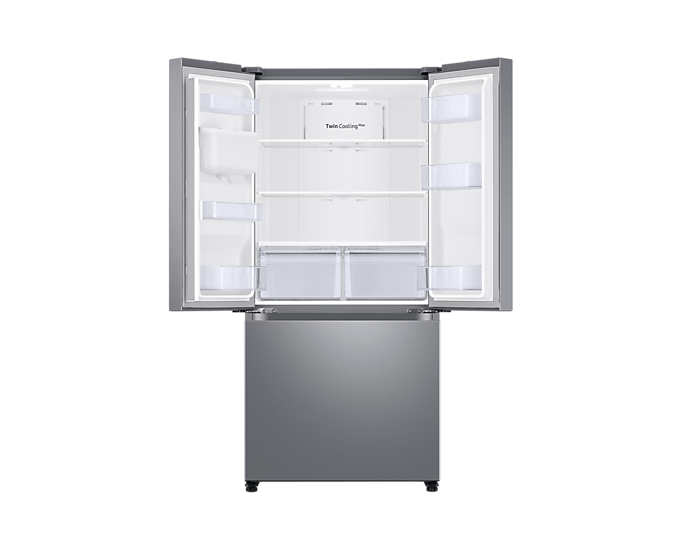 French Door Refrigerator, RF49A5202SL/LV ثلاجة بباب فرنسي ، 21 قدم - #موغامبو ستور#