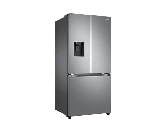 French Door Refrigerator, RF49A5202SL/LV ثلاجة بباب فرنسي ، 21 قدم - #موغامبو ستور#